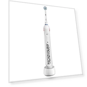 Electric Toothbrush Smart 4500 Zebra — Electric Toothbrush Heads, Braun Oral B