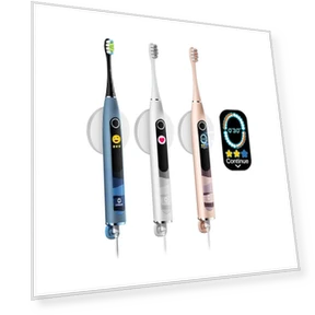 Electric Toothbrush with AI Cleaning Visualization — Rotating Electric Toothbrushes, SAKURA BLOSSOM