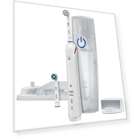 Electric Toothbrush — Ultrasonic, Braun