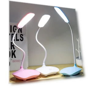 Foldable Touch LED Desk Lamp — Study & Desk Lighting, MIT