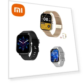 Full Touch Sport Smart Watch — Smartwatches, Xiaomi
