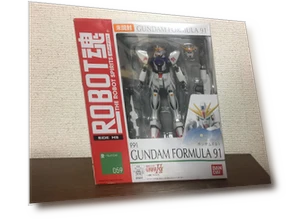 Gundam F91 Perfume — Enthusiast Treasures, TAKUMIYA