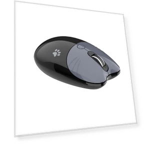 High-Quality Wireless Bluetooth Mouse with Dual Mode Operation — Mouse Pads, Mofii