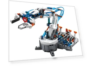 Hydraulic Robot Arm — Robotic Enhancements, Elekit