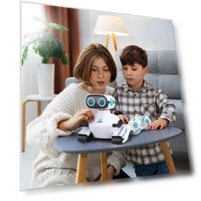 Intelligent Remote Control Robot — Interactive Figures & Robots, Invincible