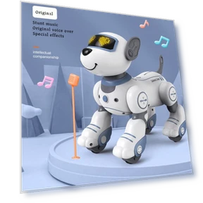 Intelligent Robot Dog Toy — Interactive Animal Companions, iPlay