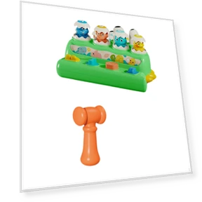 Interactive Pop-Up Animal Toy — Infant & Early Childhood Playthings, Toy Story