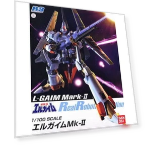 L-Gaim Mk-2 Robot Model Kit — Airplane & Jet, BANDAI SPIRITS