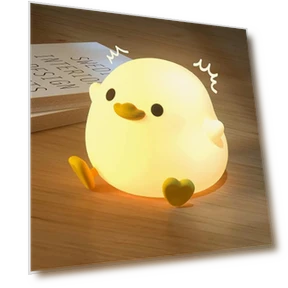 LED Night Light with Cute Bean and Duck — Night Lights, SURTOP