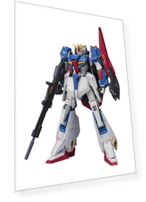 Metal Robot Spirits Mobile Suit Z Gundam Figure — Dolls & Figures, TAMASHII NATIONS