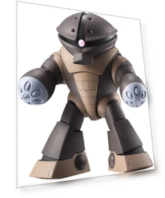Mobile Suit Gundam Acguy Painted Movable Figure — Action Figures, TAMASHII NATIONS