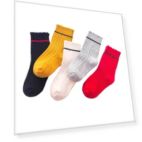 Moisture Mesh Socks Set of 5 — Athletic, nicoJAPAN