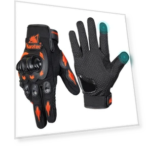 Motorcycle Bicycle Smartphone Touch Panel Gloves — Gloves, nicoJAPAN