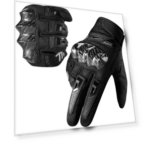 Motorcycle Smartphone Protection Gloves — Gloves, nicoplace