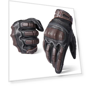 Motorcycle Smartphone Touch Panel Gloves — Gloves, nicoJAPAN