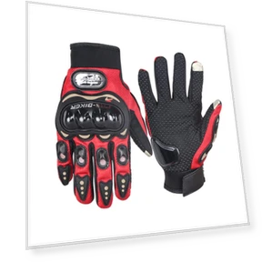 Motorcycle Touchscreen Glove — Gloves, nicoJAPAN