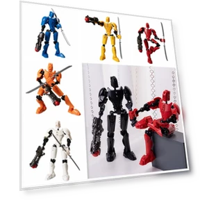 Movable Robot Transformer — Stacking Blocks, Ziguiyuan
