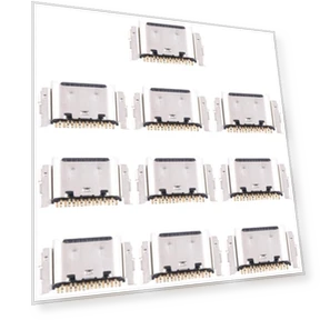 Original Charging Port Connector — Phone Accessories, Sunsky-Spare Parts