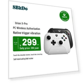 Orion X-Pro Wireless Gaming Controller — Gaming Controllers, 8BitDo