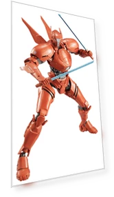 Pacific Rim Saber Athena Movable Figure — Dolls & Figures, TAMASHII NATIONS