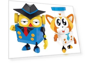 Pikachin Robot Spy Owl — Interactive Animal Companions, Bandai