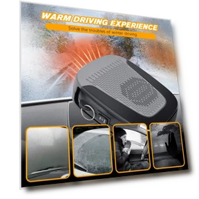 Portable Car Heater — Coolers & Fridges