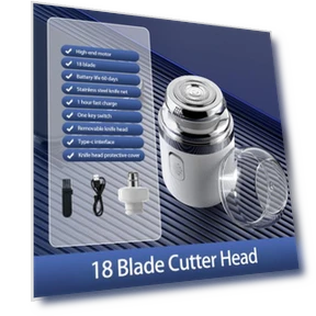 Precision Shaving Indicator — Grooming Essentials, Zoeneed
