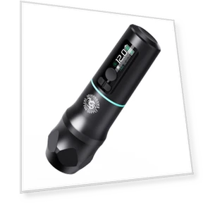 Professional Wireless Tattoo Machine Pen — Machine Parts, Dragonhawk