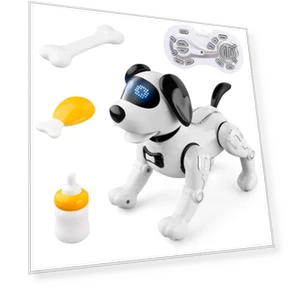 Programmable RC Robot Puppy — Interactive Animal Companions, Canxing Culture