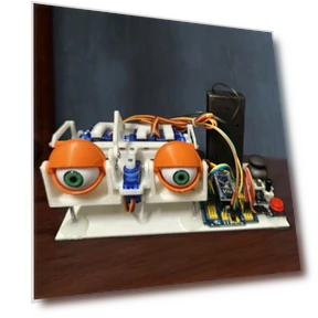 Programmable Robotic Eye Bionic Creative Robotics Project — Construction Kits, Closet of Beauty