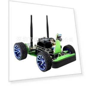 Racing AI Vision Robot Car — Interactive Figures & Robots, ElectroCN