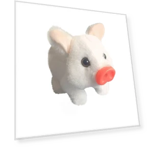 Realistic Robot Animal Companion — Interactive Animal Companions, Smarrt home