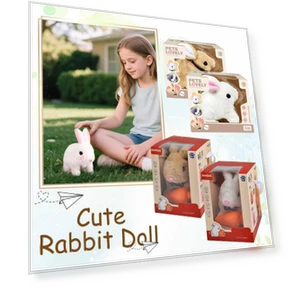 Realistic Robot Rabbit — Interactive Animal Companions, superhero
