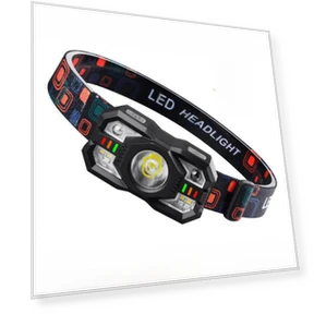 Rechargeable Headlamp — Portable Flashlights, AI Supermarket