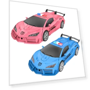 Remote Control Transforming Robot Car — Interactive Figures & Robots, Hong Hollyland