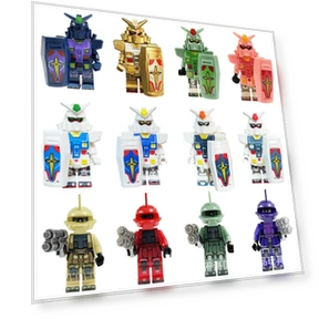 Robot Construction Doll Building Block Toy — Construction Kits, TK Toys