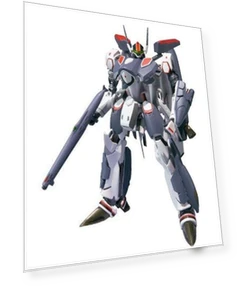 Robot Soul VF-25F Super Messiah Valkyrie — Statues, TAMASHII NATIONS