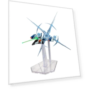 Robot Spirits Mobile Suit Gundam SEED SIDE MS FX-550 Sky Grasper & Effect Parts Set — Action Figures, TAMASHII NATIONS