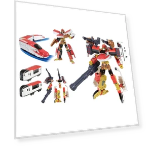 Shinkansen Deformation Robot Shinkalion Z Perfect E6 Nex Train Toy — Toy Vehicles, TAKARA TOMY