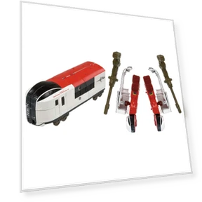 Shinkansen Deformation Robot Shinkalion Z Zaliner E259 Nex — Toy Vehicles, TAKARA TOMY