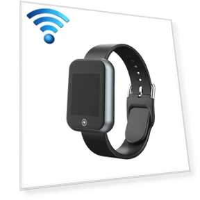 Silent Alarm Shock Smart Wireless Watch — Smartwatches, Sunsky-Spare Parts