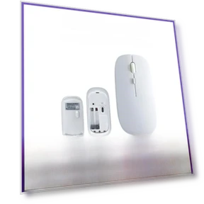 Silent Dual-Battery Bluetooth Mouse — Keyboards, Computer boost