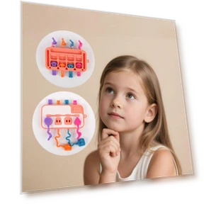 Silicone Touch Busy Board Puzzle — Infant & Early Childhood Playthings, Lianchuang