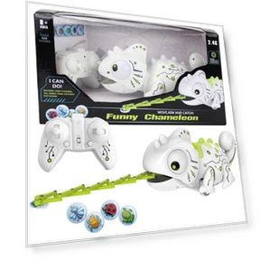 Smart Chameleon with Remote Control — Interactive Animal Companions, CreativeToys