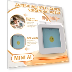 Smart Color Screen Robot with Wi-Fi and Voice Control — Smart Cleaning Robots, Vegetables