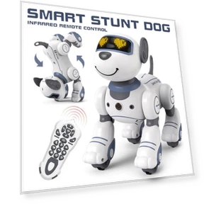 Smart Educational Robot Dog Toy — Interactive Learning Devices, StrideBox