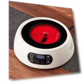 Smart Electric Ceramic Tea Brewing Oven — Kettles & Tea Machines, Kangmi