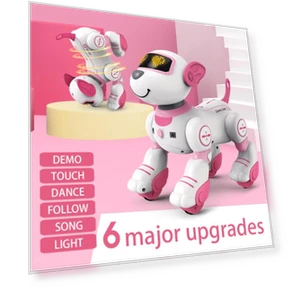 Smart Electronic Pets RC Robot Dog — Interactive Animal Companions, SAMS Online