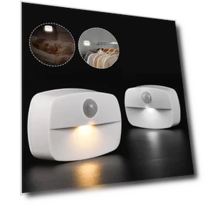 Smart Motion Sensor LED Night Light — Night Lights, MIT