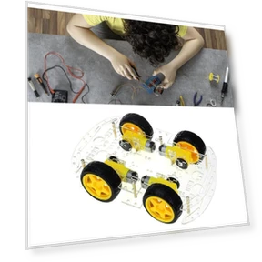Smart Robot Car DIY Kit — Construction Kits, Happy Camp